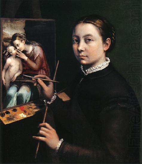 Self ortrait, Sofonisba Anguissola